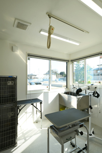 三重県津市　動物病院トリミング室