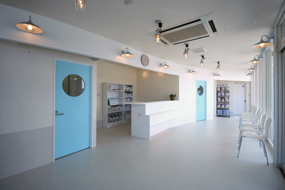 青森県八戸市　コンビニテナントに計画したテナント動物病院