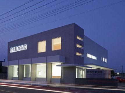 埼玉県　地域中核動物病院設計